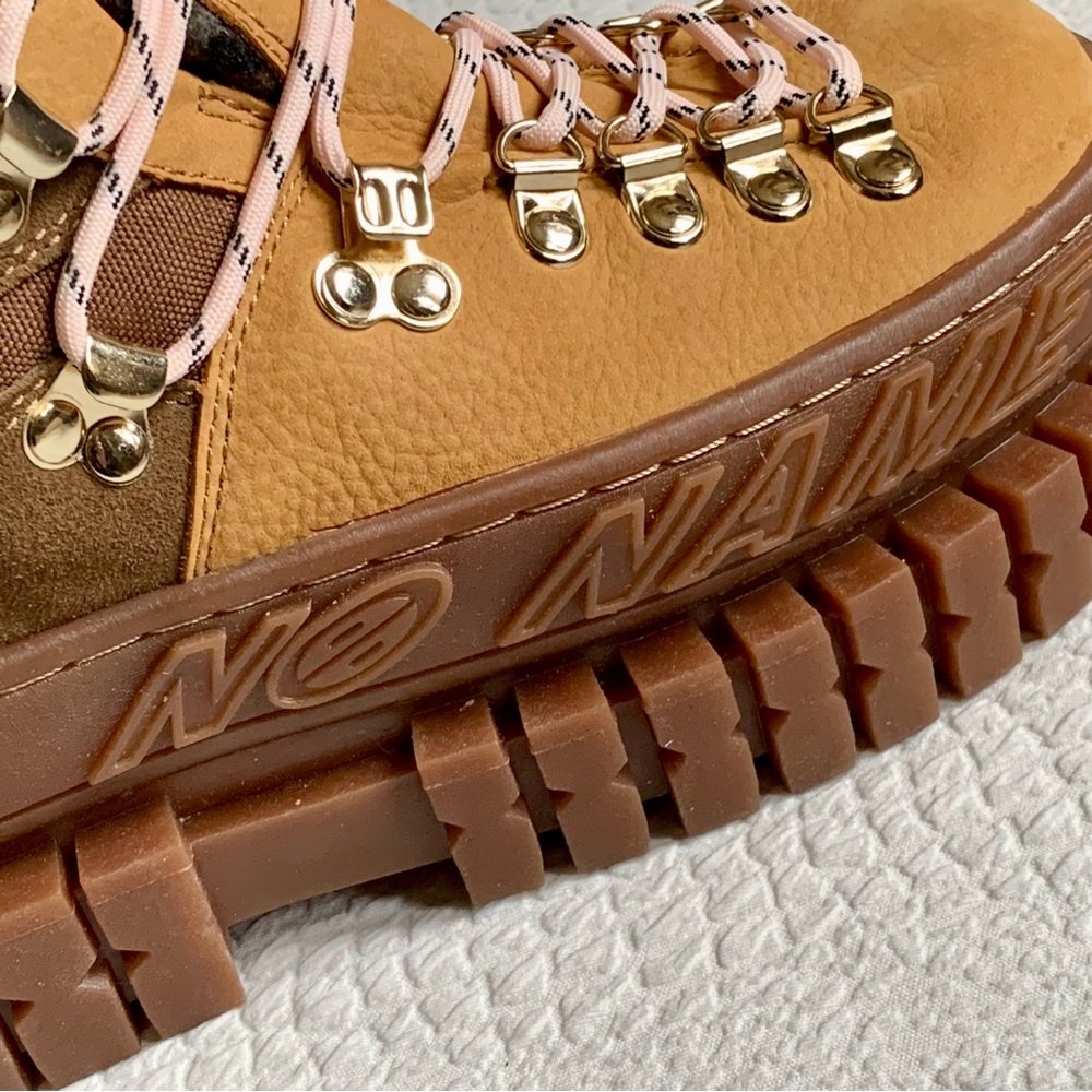 NWT No Name Women’s Platform Boots UK 5 - Picture 5 of 7